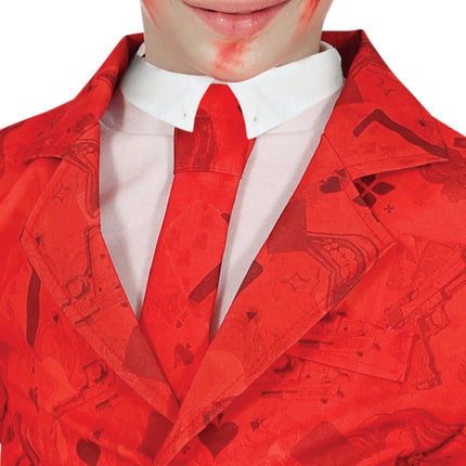 Halloween Kostuum Rood Jongen van Fiestas Guirca koop je bij Partywinkel