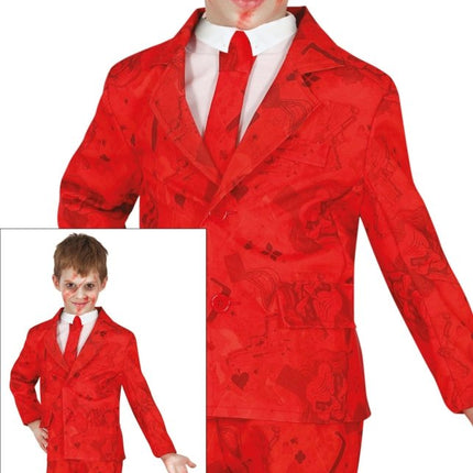 Halloween Kostuum Rood Jongen van Fiestas Guirca koop je bij Partywinkel