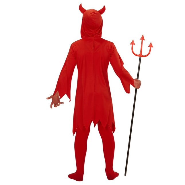 Halloween Kostuum Rood Jongen Duivel van Widmann koop je bij Partywinkel