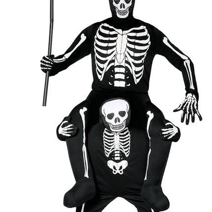 Halloween Kostuum Skelet Carry Me van Fiestas Guirca koop je bij Partywinkel