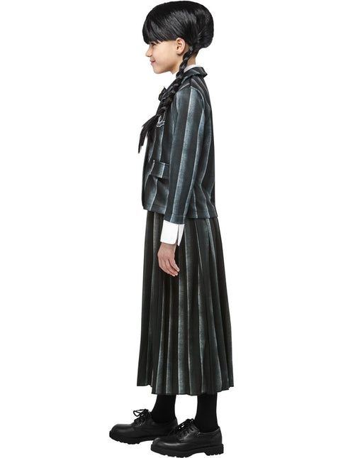 Halloween Kostuum Wednesday Addams Kind van Rubies koop je bij Partywinkel