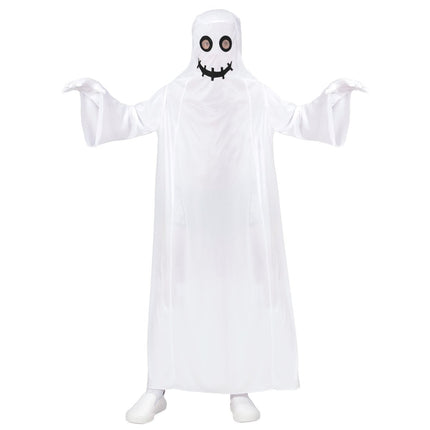 Halloween Kostuum Wit Kind Geest Gewaad van Widmann koop je bij Partywinkel