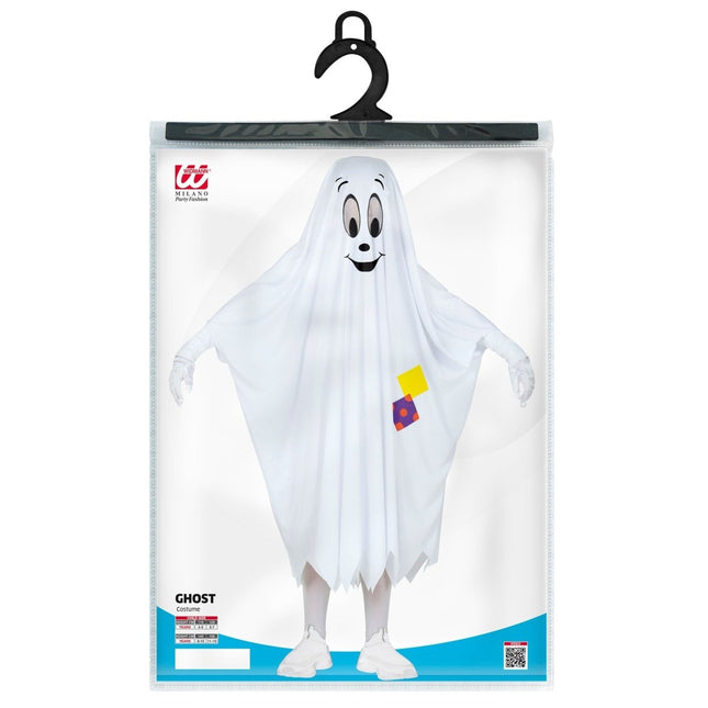 Halloween Kostuum Wit Kind Spook van Widmann koop je bij Partywinkel