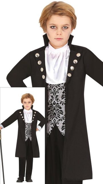 Halloween Kostuum Zwart Jongen Vampier van Fiestas Guirca koop je bij Partywinkel