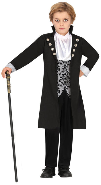 Halloween Kostuum Zwart Jongen Vampier van Fiestas Guirca koop je bij Partywinkel