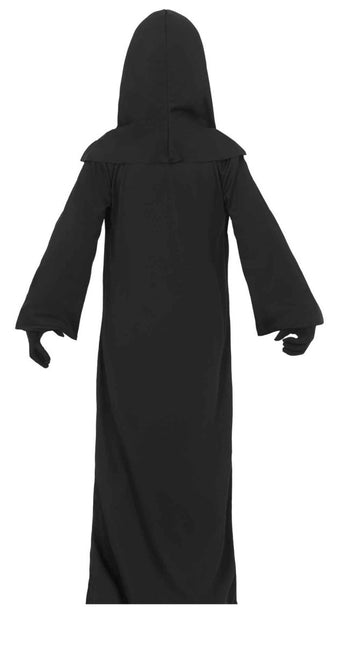 Halloween Kostuum Zwart Kind Donkerrode Ogen van Fiestas Guirca koop je bij Partywinkel