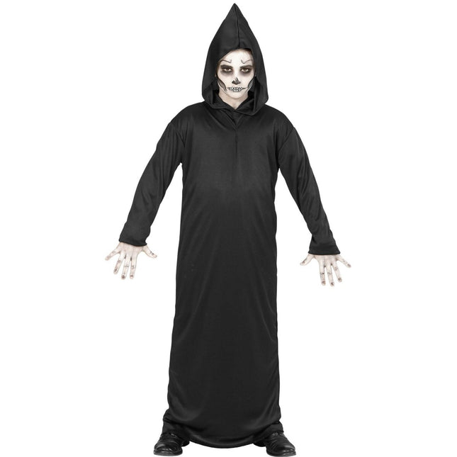 Halloween Kostuum Zwart Kind Grim Reaper van Widmann koop je bij Partywinkel