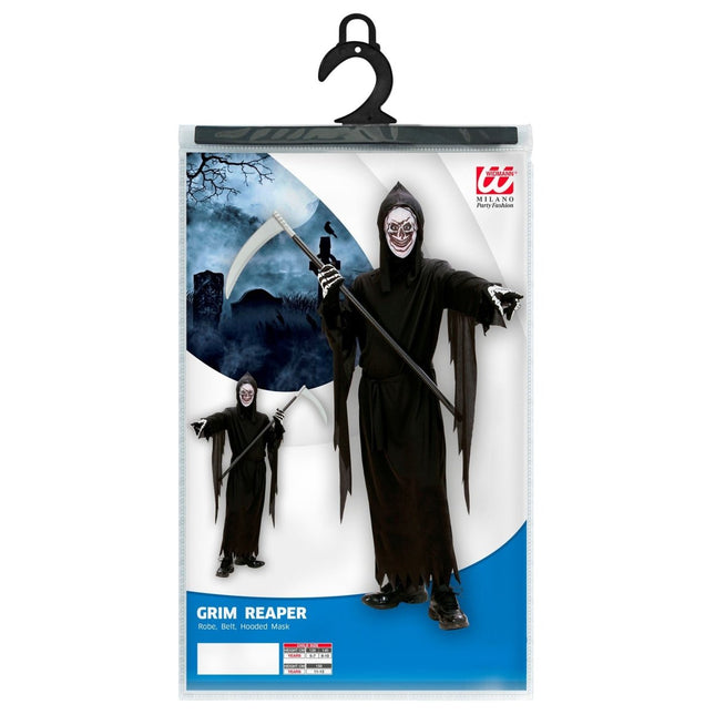 Halloween Kostuum Zwart Kind Spook van Widmann koop je bij Partywinkel