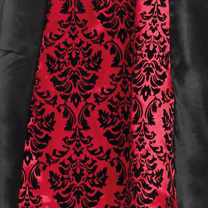 Halloween Kostuum Zwart Rood Meisje Vampier Lang van Fiestas Guirca koop je bij Partywinkel