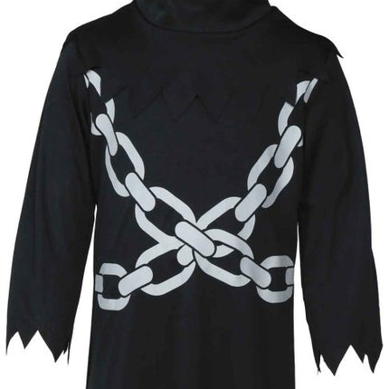 Halloween Kostuum Zwart Wit Baby Ketting van Fiestas Guirca koop je bij Partywinkel