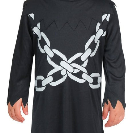 Halloween Kostuum Zwart Wit Baby Ketting van Fiestas Guirca koop je bij Partywinkel