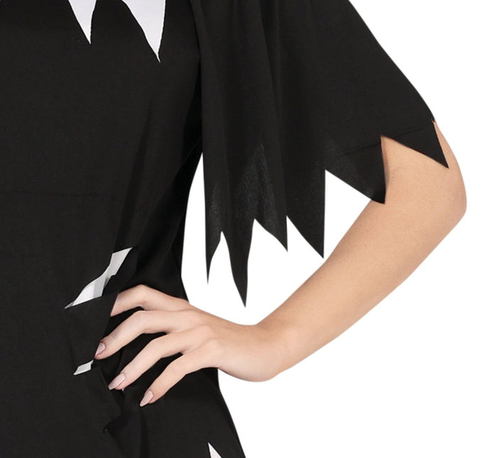 Halloween Kostuum Zwart Wit Dames Non van Fiestas Guirca koop je bij Partywinkel