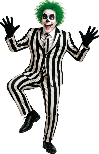 Halloween Kostuum Zwart Wit Geest van Fiestas Guirca koop je bij Partywinkel