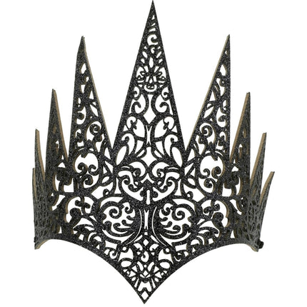 Halloween Kroon Zwart van Widmann koop je bij Partywinkel