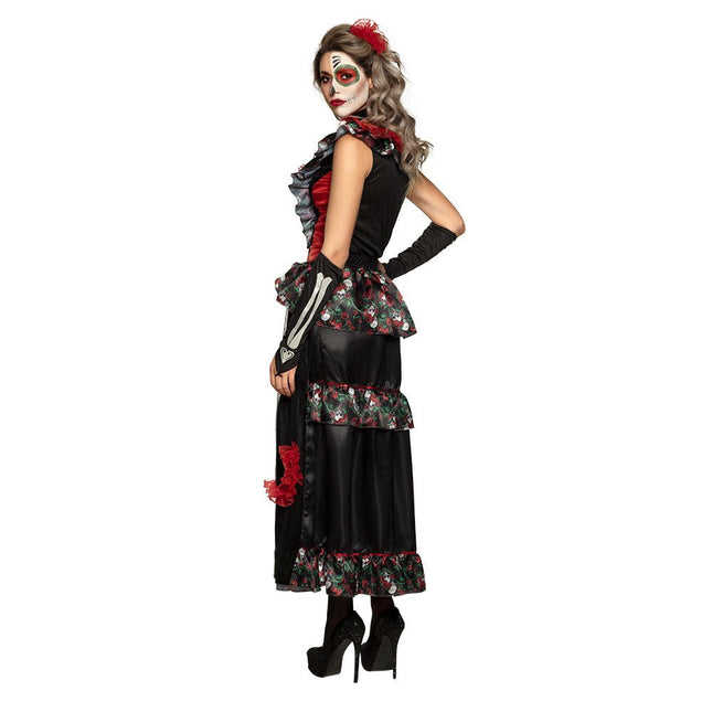 Halloween La Muerte Kostuum van Boland koop je bij Partywinkel