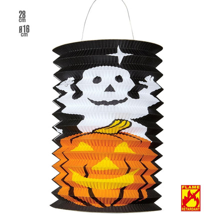 Halloween Lampion Pompoen En Geest van Widmann koop je bij Partywinkel