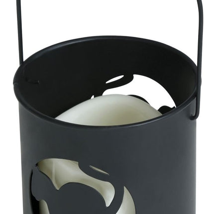 Halloween Lantaarn Kat 10cm van Fiestas Guirca koop je bij Partywinkel