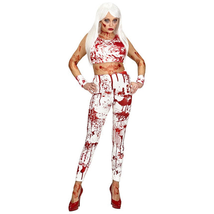 Halloween Legging Bloed van Widmann koop je bij Partywinkel