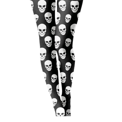 Halloween Legging Doodshoofd van Fiestas Guirca koop je bij Partywinkel