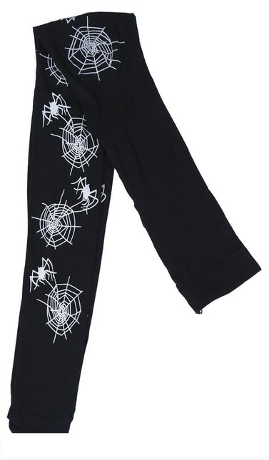 Halloween Legging Spinnenweb Kind van Fiestas Guirca koop je bij Partywinkel