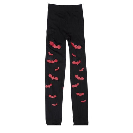 Halloween Legging Vleermuis Kind van Fiestas Guirca koop je bij Partywinkel
