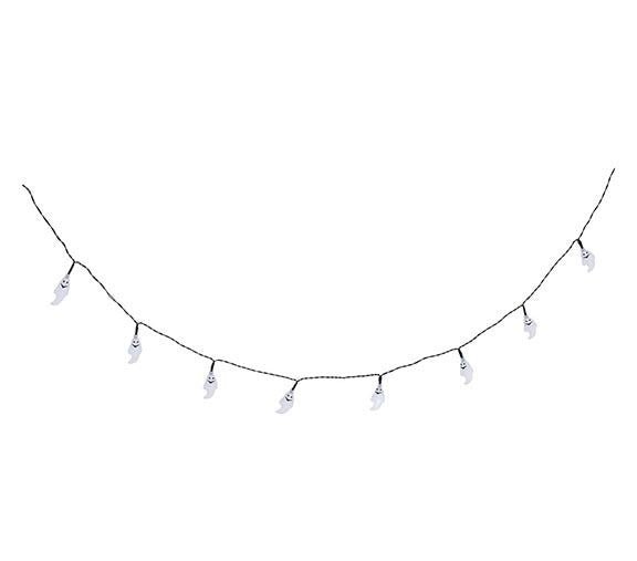 Halloween lichtslinger LED Spoken 1,55m van Fiestas Guirca koop je bij Partywinkel