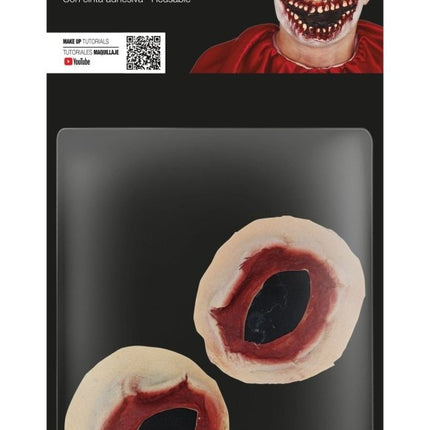 Halloween Litteken Oog van Fiestas Guirca koop je bij Partywinkel