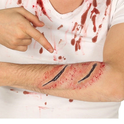 Halloween Litteken Set 2 delig van Fiestas Guirca koop je bij Partywinkel