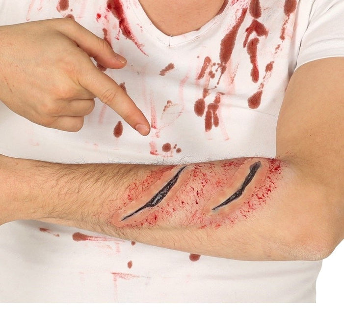 Halloween Litteken Set 2 delig van Fiestas Guirca koop je bij Partywinkel