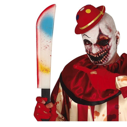 Halloween Machete Meerkleurig 54cm van Fiestas Guirca koop je bij Partywinkel