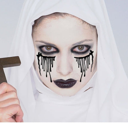 Halloween Make Up Set Bloederige Non van Fiestas Guirca koop je bij Partywinkel