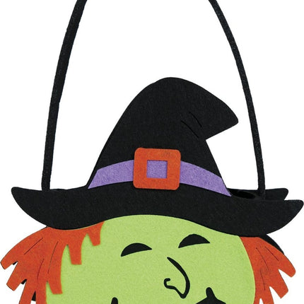 Halloween Mand Heks 16cm van Fiestas Guirca koop je bij Partywinkel