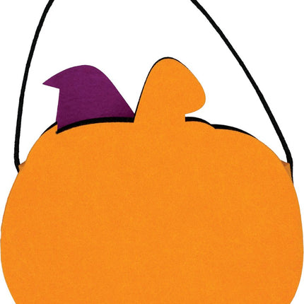 Halloween Mand Pompoen 16cm van Fiestas Guirca koop je bij Partywinkel