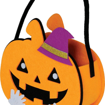 Halloween Mand Pompoen 16cm van Fiestas Guirca koop je bij Partywinkel