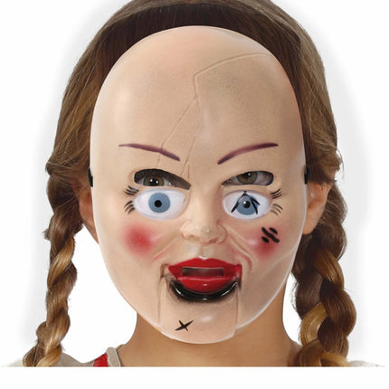 Halloween Masker Annabelle Kind van Fiestas Guirca koop je bij Partywinkel