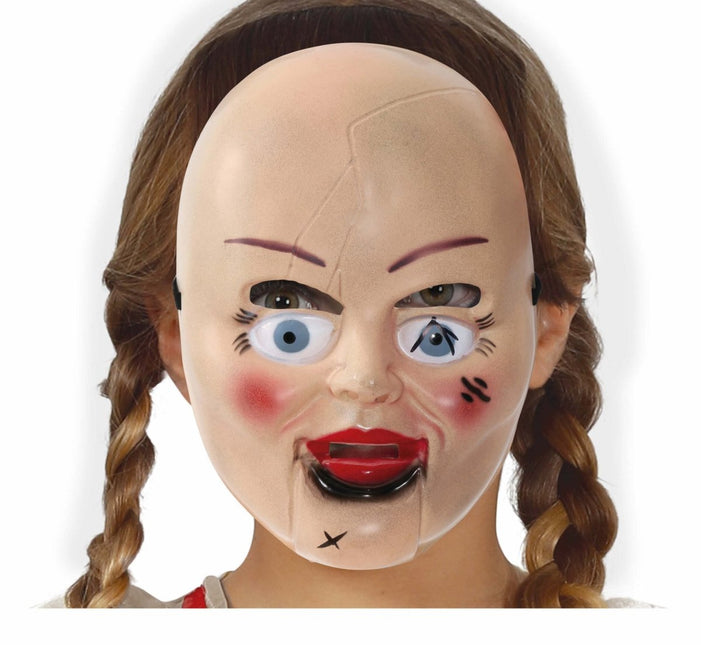 Halloween Masker Annabelle Kind van Fiestas Guirca koop je bij Partywinkel