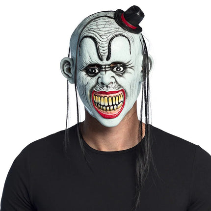Halloween Masker Bad Clown van Boland koop je bij Partywinkel