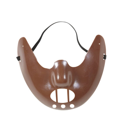 Halloween Masker Bruin Mond van Widmann koop je bij Partywinkel