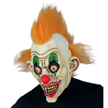 Halloween Masker Circus Clown Met Haar van Widmann koop je bij Partywinkel
