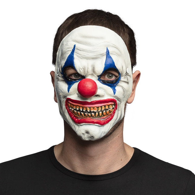 Halloween Masker Clown Bluster van Boland koop je bij Partywinkel