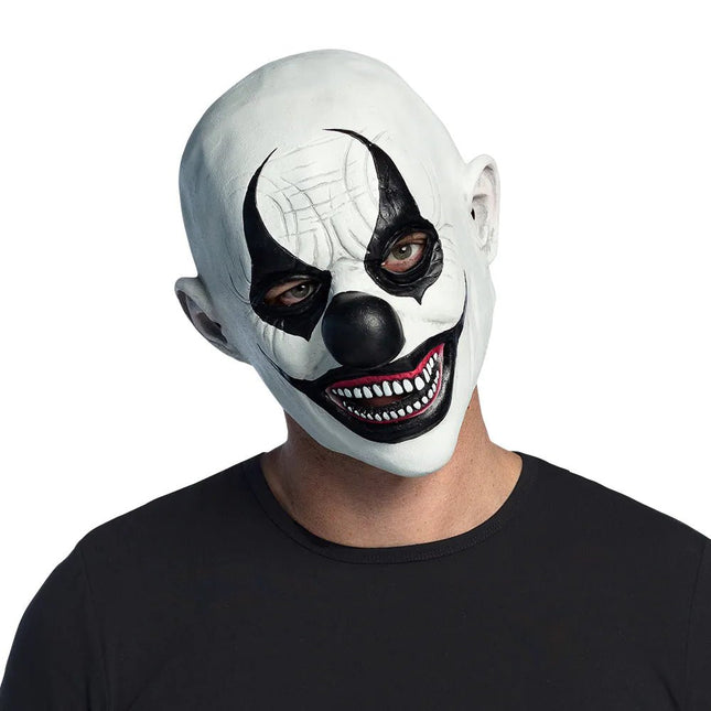 Halloween Masker Clown Evil van Boland koop je bij Partywinkel