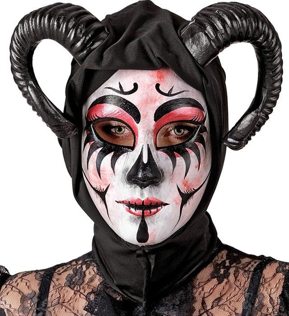 Halloween Masker Dames Theater Duivel van Widmann koop je bij Partywinkel
