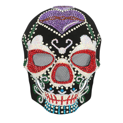 Halloween Masker Day Of The Dead van Boland koop je bij Partywinkel