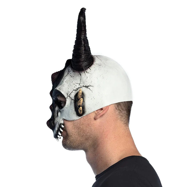 Halloween Masker Draken Schedel van Boland koop je bij Partywinkel