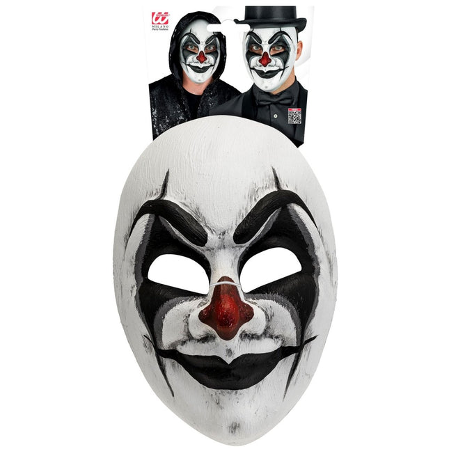 Halloween Masker Enge Clown van Widmann koop je bij Partywinkel