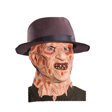 Halloween Masker Freddy Krueger van Rubies koop je bij Partywinkel