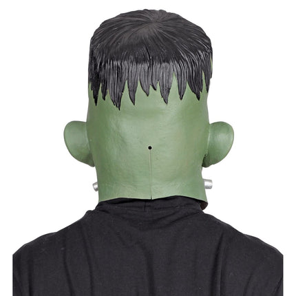 Halloween Masker Groen Laboratoruim Monster van Widmann koop je bij Partywinkel