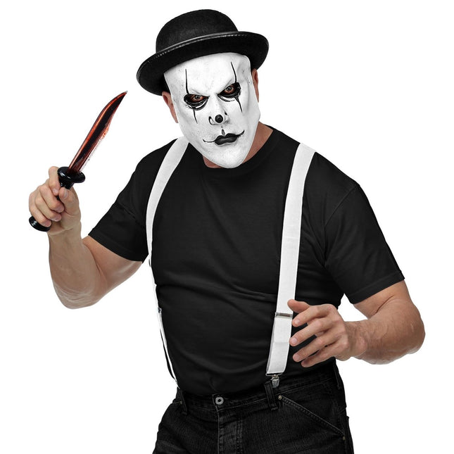 Halloween Masker Herlekijn van Widmann koop je bij Partywinkel