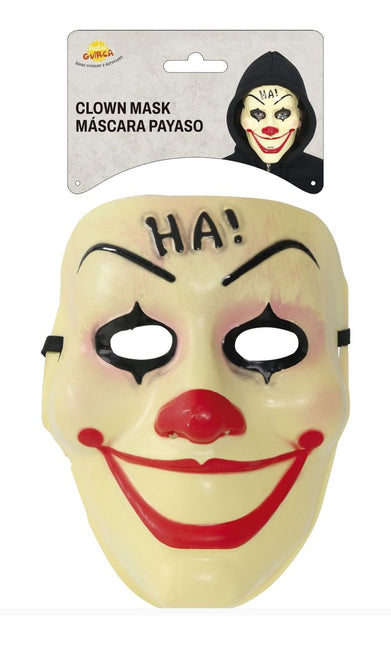 Halloween Masker Horror Clown van Fiestas Guirca koop je bij Partywinkel
