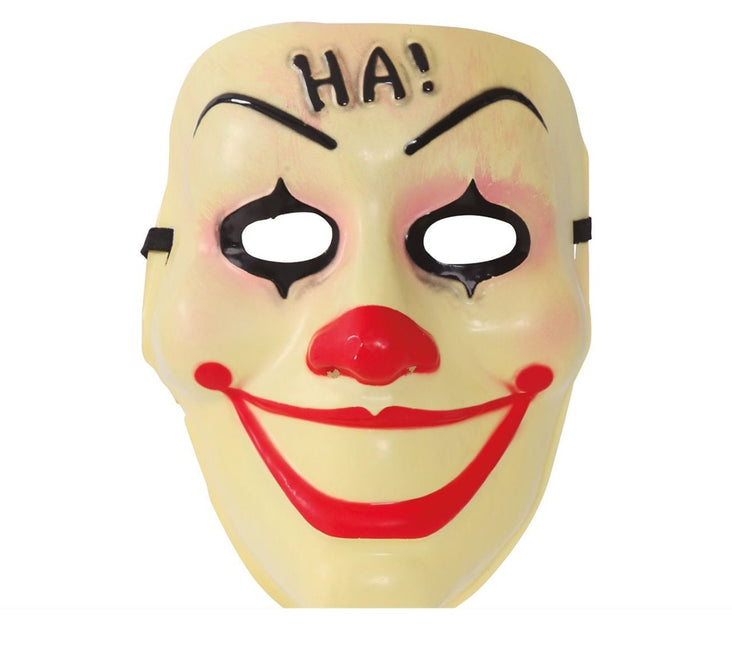 Halloween Masker Horror Clown van Fiestas Guirca koop je bij Partywinkel
